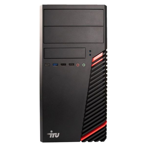 Компьютер iRu Home 320A3SM [1885374] AMD Athlon 3000G 3.5Гц 8 ГБ, DDR4, DIMM, 2666 МГц 240 Free DOS