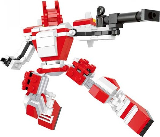 Конструктор Sluban Космический десант Робот 38-0381