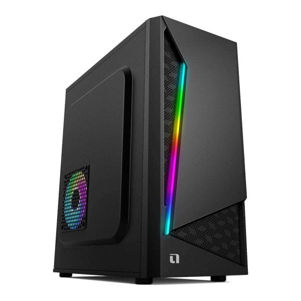 Корпус ACCORD ACC-CL295RGB Midi-Tower черный