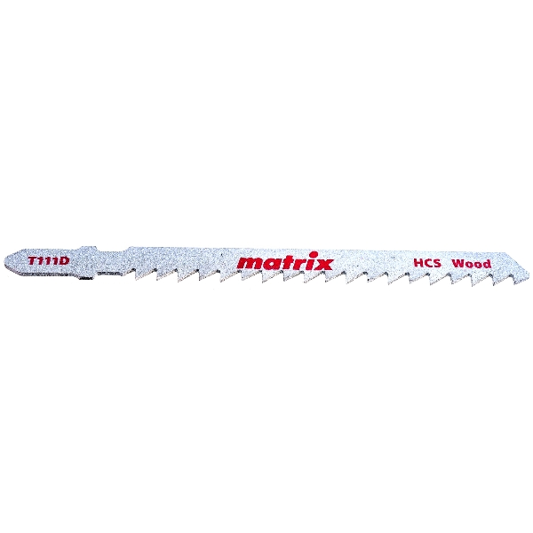 Пилка для электролобзика Matrix 78226 по дереву, T111D 3 шт.