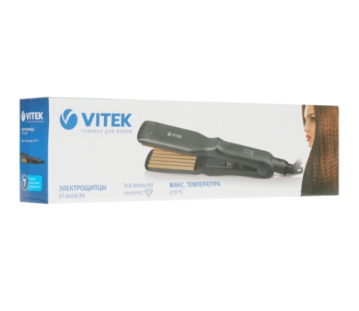 Щипцы для завивки Vitek 8408-VT-01 черный