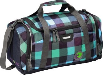 Сумка Coocazoo SporterPorter Green Purple District 00124798 Green black