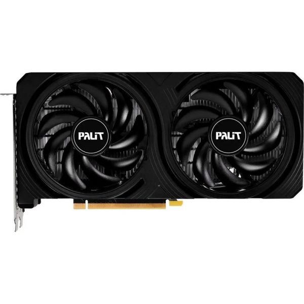 Видеокарта Palit NVIDIA GeForce RTX 4060 (RTX4060 INFINITY 2) ne64060019p1-1070l, 8 Гб, GDDR6
