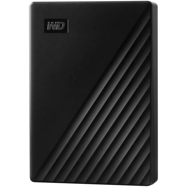 Внешний жесткий диск Western Digital My Passport [WDBPKJ0040BBK-WESN], 4 Тб, HDD 2.5 